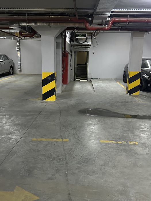 В ж/к «Гринвич» продаётся парковочное место