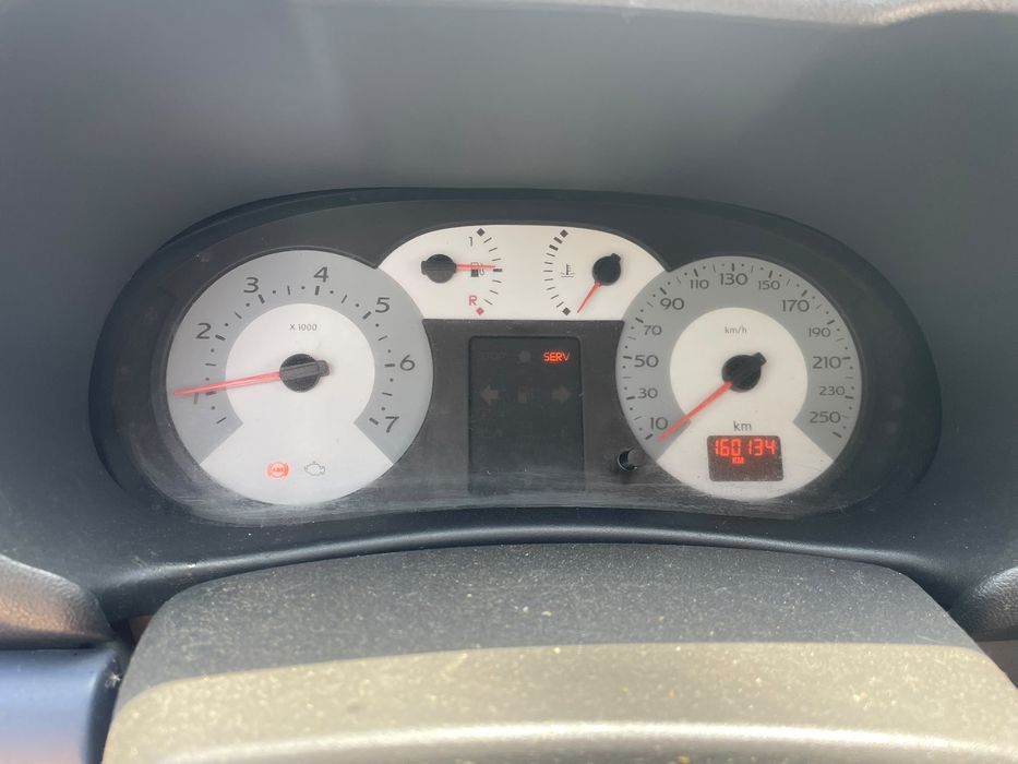 Renault Symbol 2008, 1.4 benzină, 160 134 km