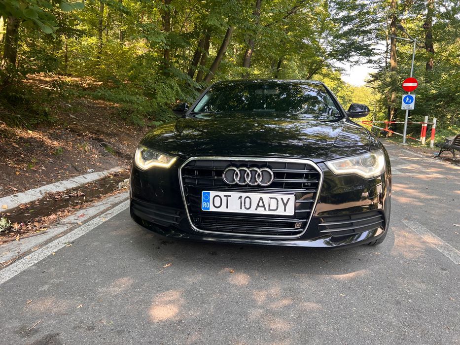 Audi a6 c7 2013 multitronic