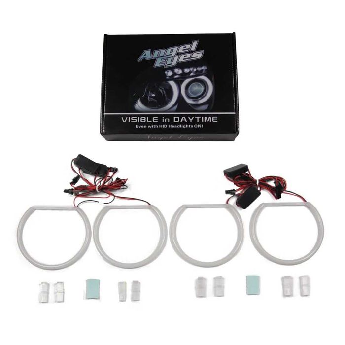 Angel Easy Ford Focus MK2, Ангелски Очи Лайтбар Дизайн