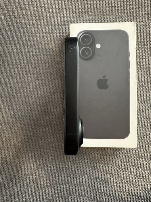 Apple Iphone 16 128gb black