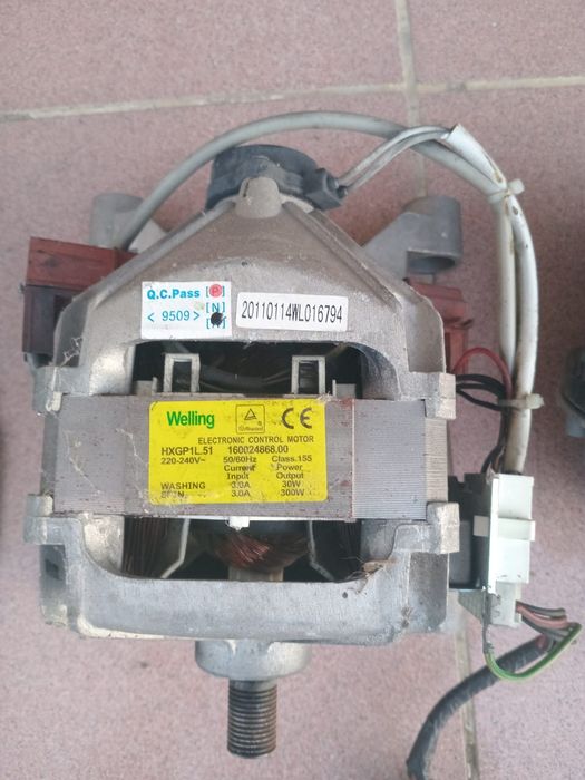 Насос и электродаигатели от стралки