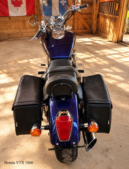 Honda VTX 1800 CC splendid