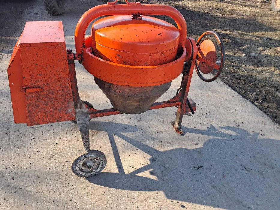 betoniera italiana de 250 litri