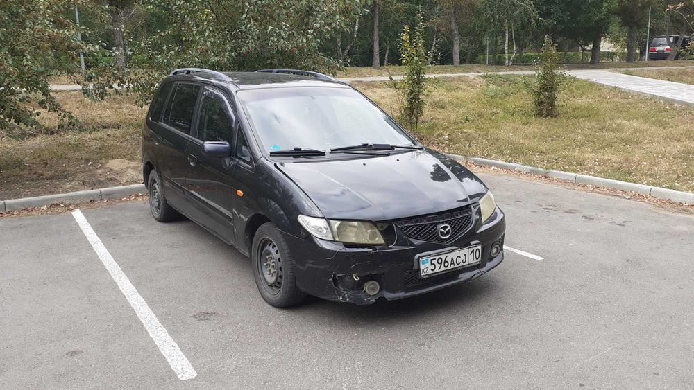 Мазда примаси 2001год