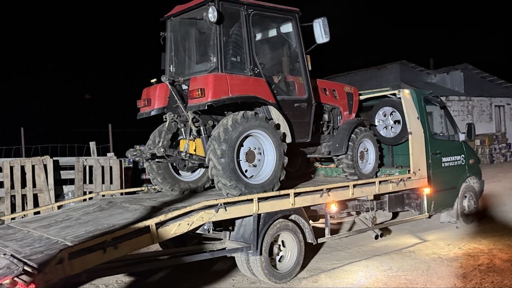 Эвакуатор 24/7.   Тескенсу