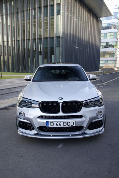 BMW X4 M40i Trapa Memorii Headup Softclose