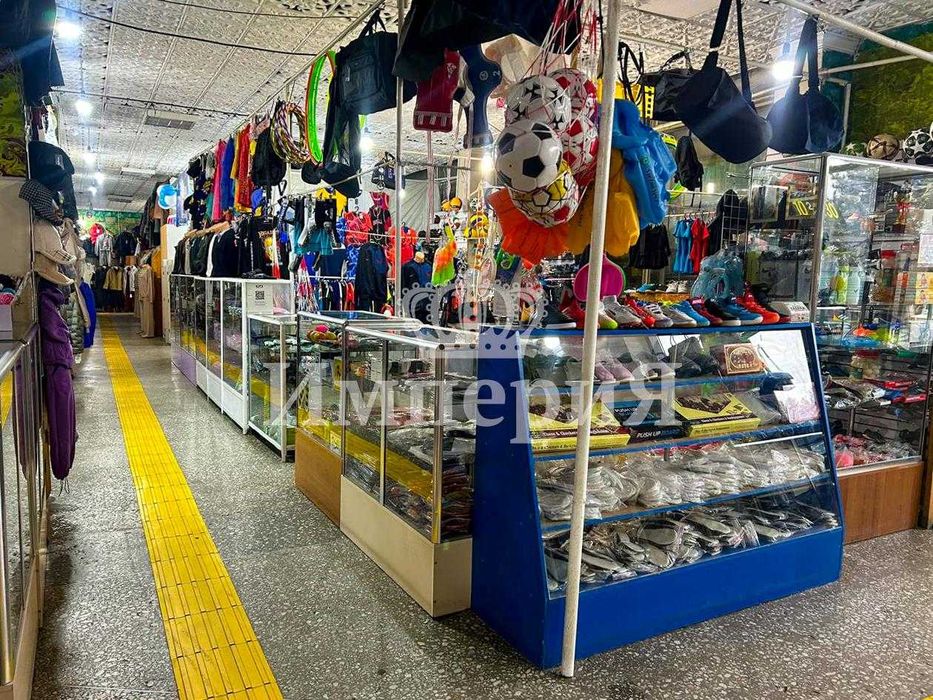 продам коммерцию в Балпык би Ришат Империя