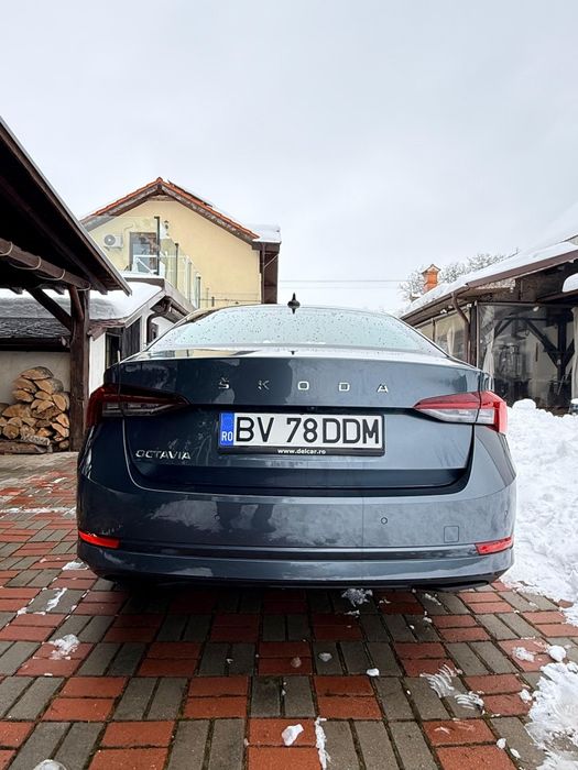Skoda Octavia 2021