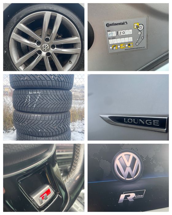 Volkswagen Golf 7 – 2015 | R-Line | 2.0 TDI 150 CP | Euro 6