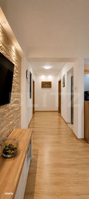 Apartament 3 camere, 77 mp, zona Casa Somesana