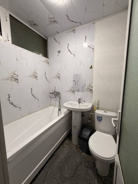 1х переделанная в 2х с мебелью и техникой на Танковом