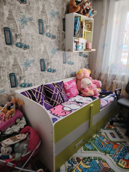 Кровать детская 35 тыс