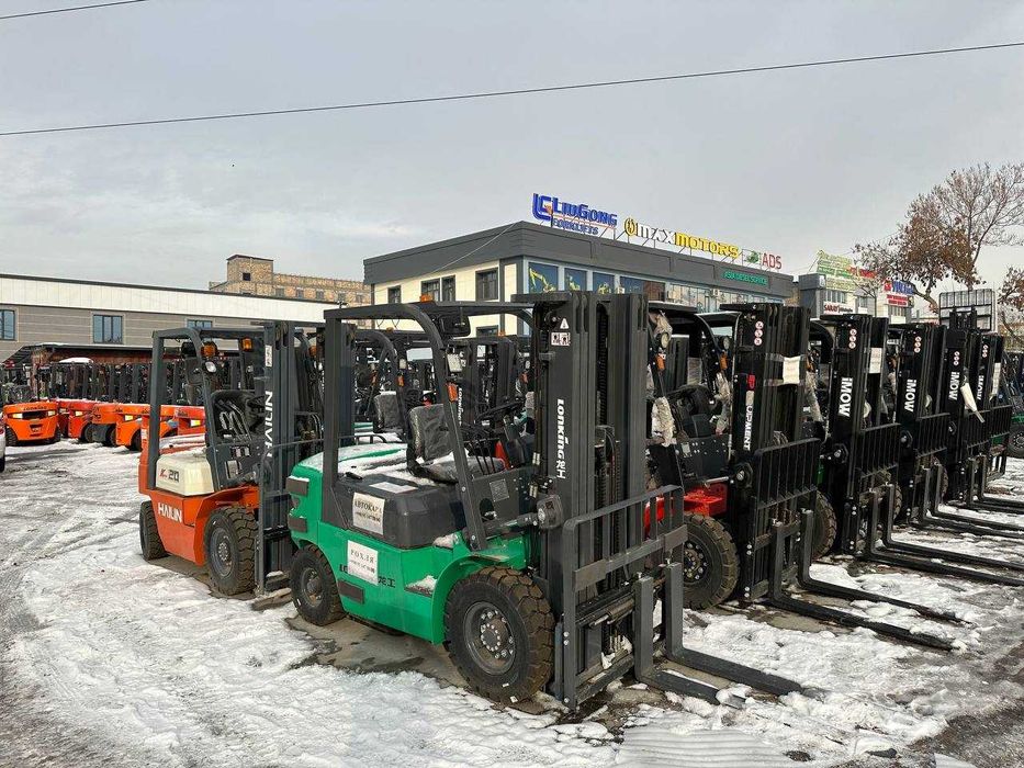 Вилочный погрузчик - Кара - Автокара - Kara 1.5тонна 4.5метр Lonking