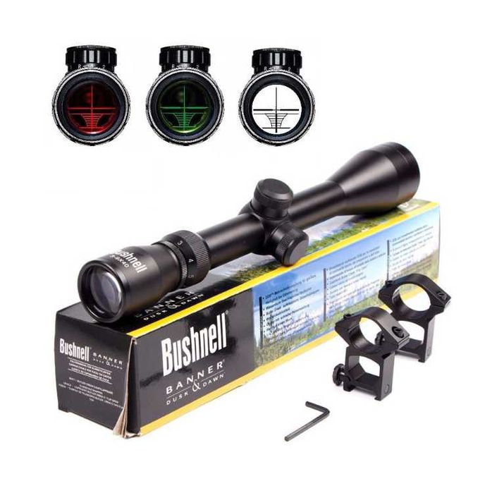 Оптически мерник с подсветка Bushnell 3-9X40eg