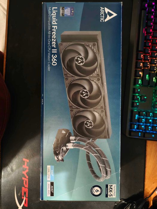 Oхлаждане за процесор Arctic Freezer II 360 и Freezer 34 Sport Duo