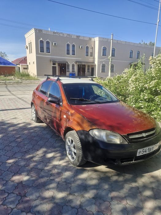 Шевролет Ласетти хетчбек