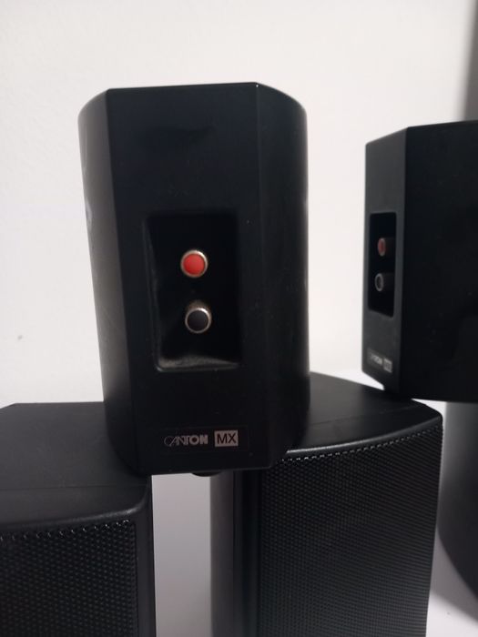 Boxe Canton MX set 5 bucat, ideal pentru Home Cinema/ Surround