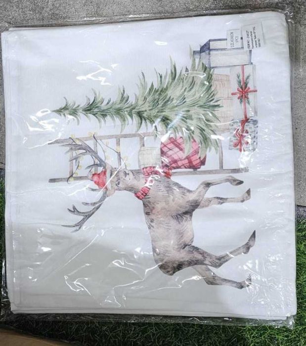 Коледни декоративни калъфки за възглавници