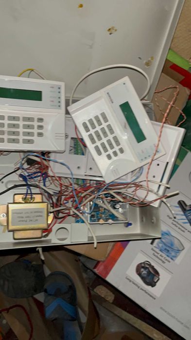 Датчики для охранной и пожарной сигнализации