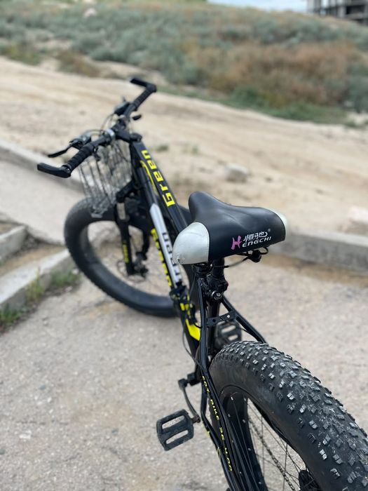 Велосипед fat bike 26 400