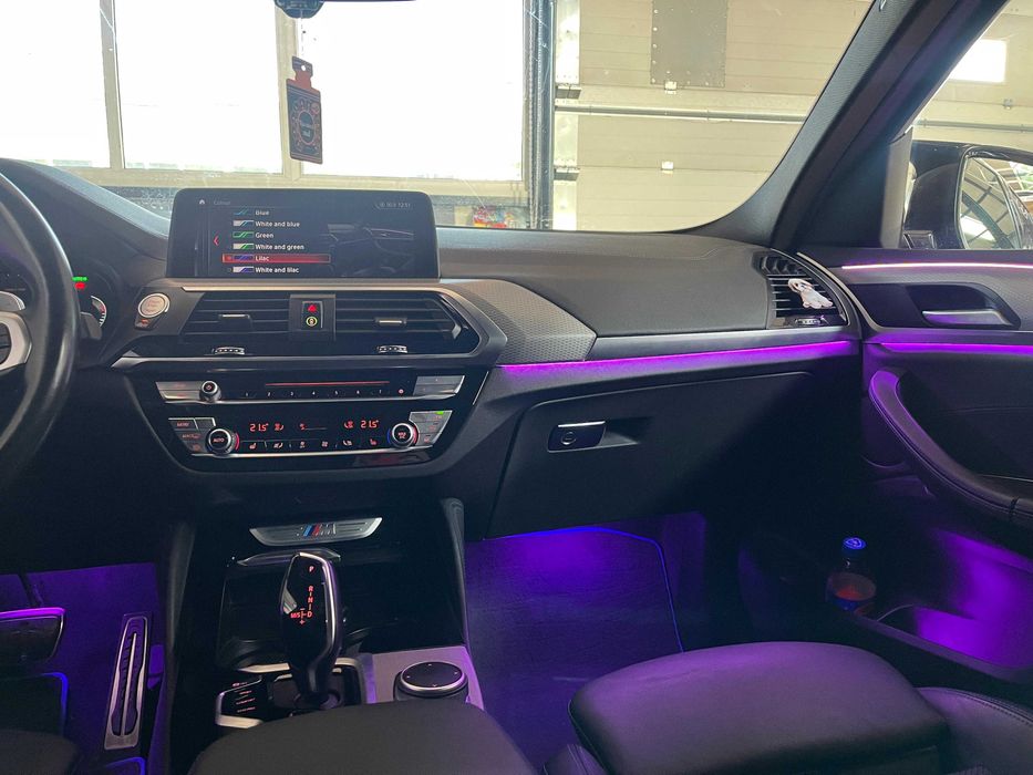 Lumini ambientale LED dedicate BMW