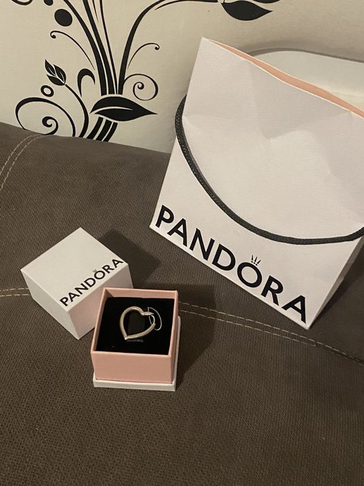 Pandora оригинал в форме сердца