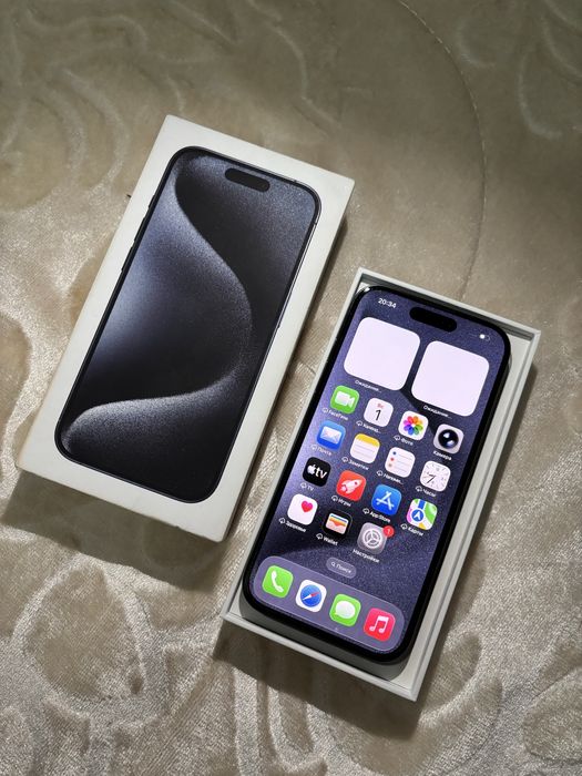 Айфон 15 ПРО Ремонт көрмеген!