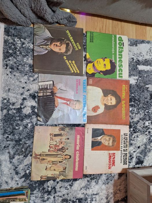 Colecţie Rară de Viniluri Muzică Populară Românească