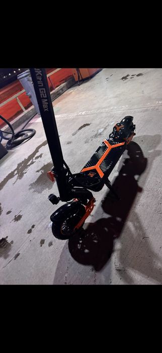 Kugoo g2 max тротинетка