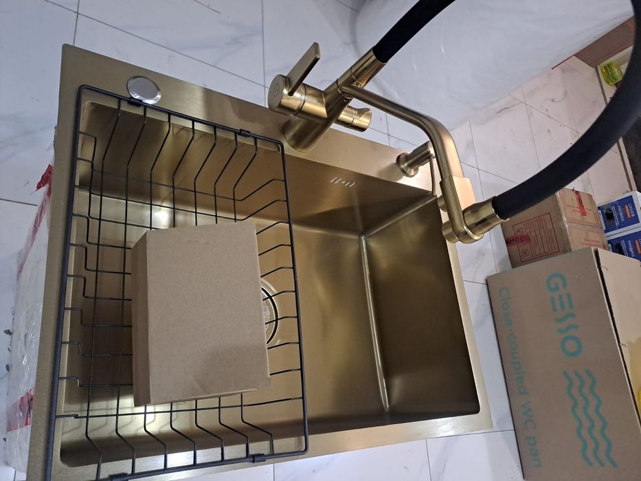 Мойка за 5000 тенге