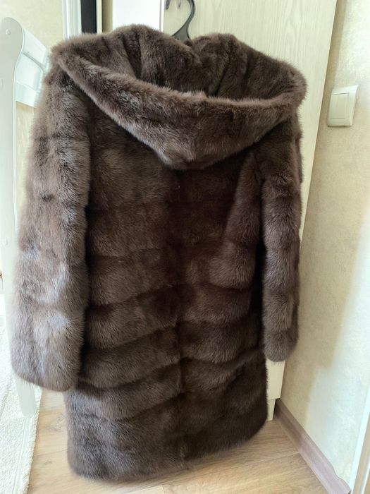 Шуба норковая