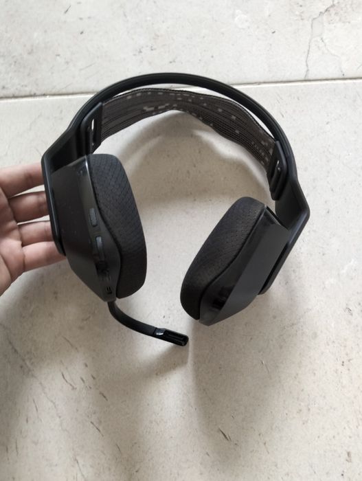 Casti gaming wireless Logitech G733, Lightsync RGB