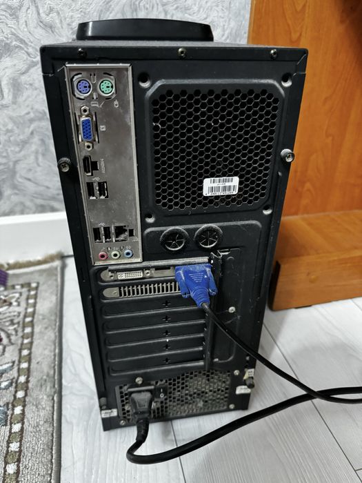 Компьютер + столик