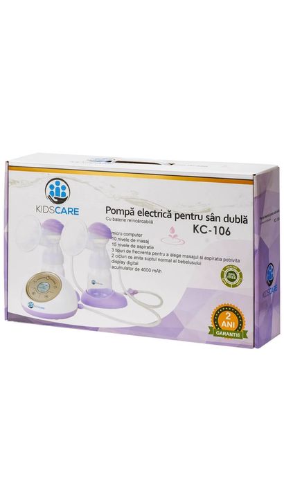 Pompa dubla Kidscare