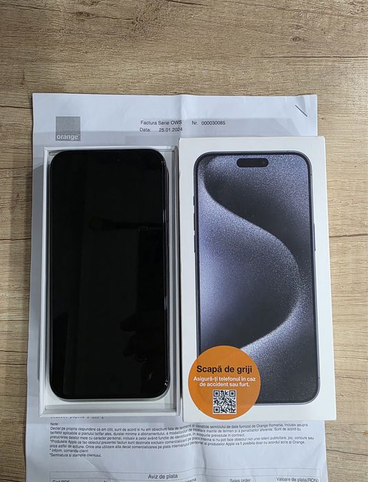 Iphone 15 Pro Max 256gb Deep Blue