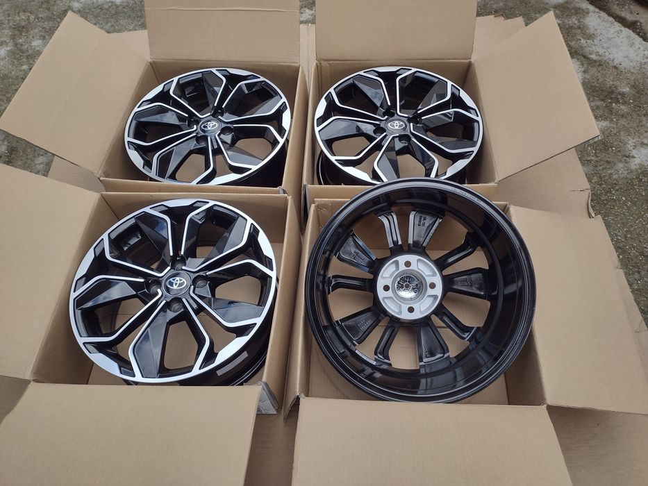‼️Ofertă‼️Jante Toyota 4 x 100 R15 Bicolore sau R16