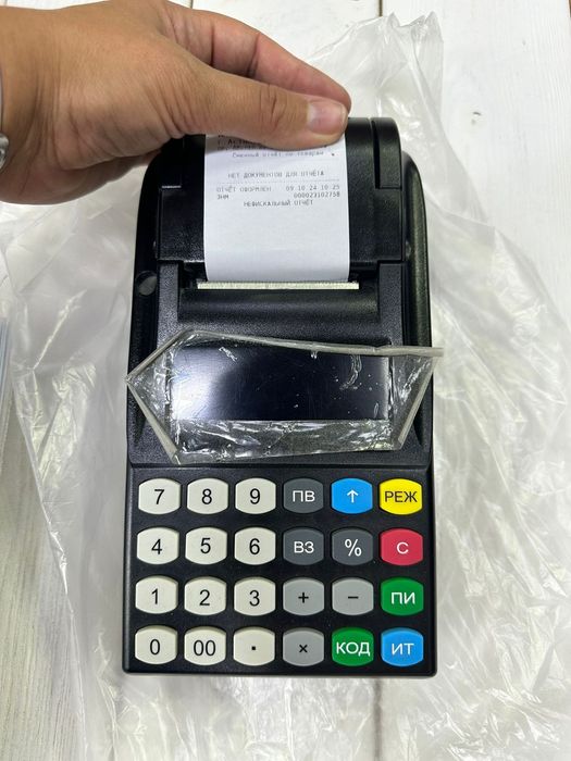 Продам контрольно-кассовую машину