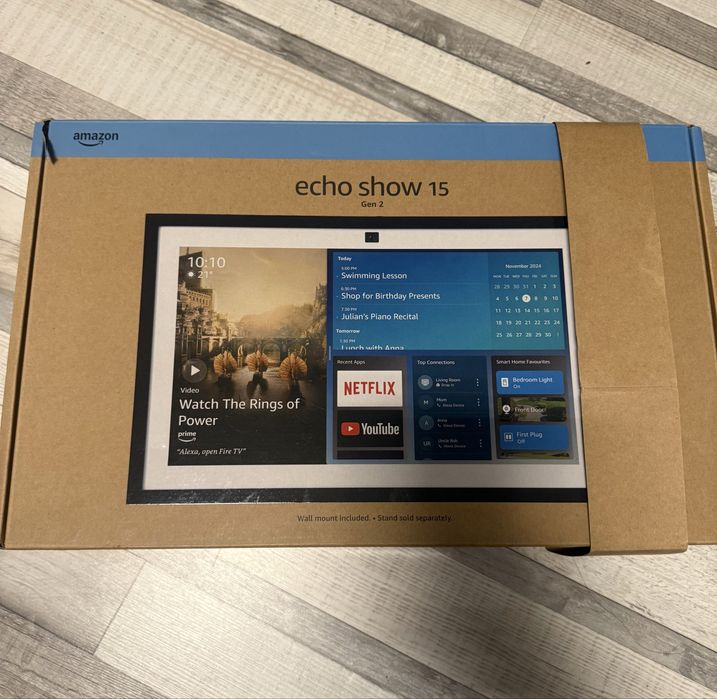 display Amazon Echo Show 15