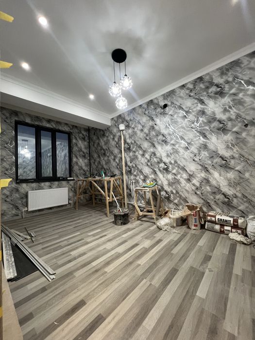 Андижонда янги бозор якинида 3 хонали новостройка