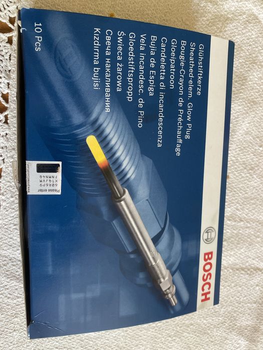 Подгревни свещи Bosch