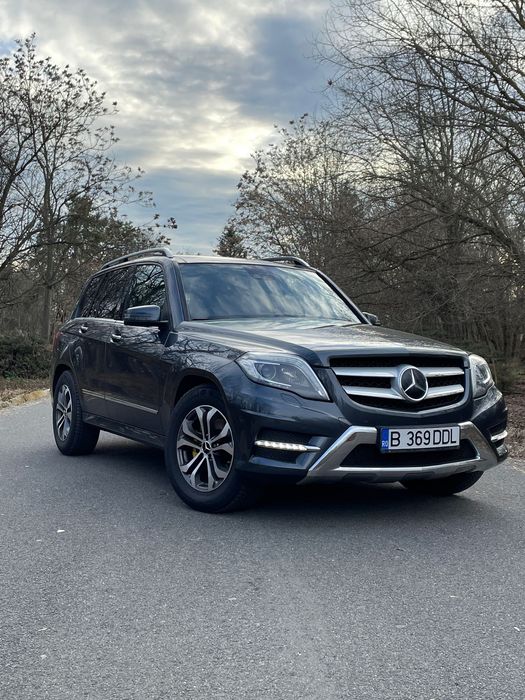 Mercedes-Benz GLK 220CDI 4Matic AMG