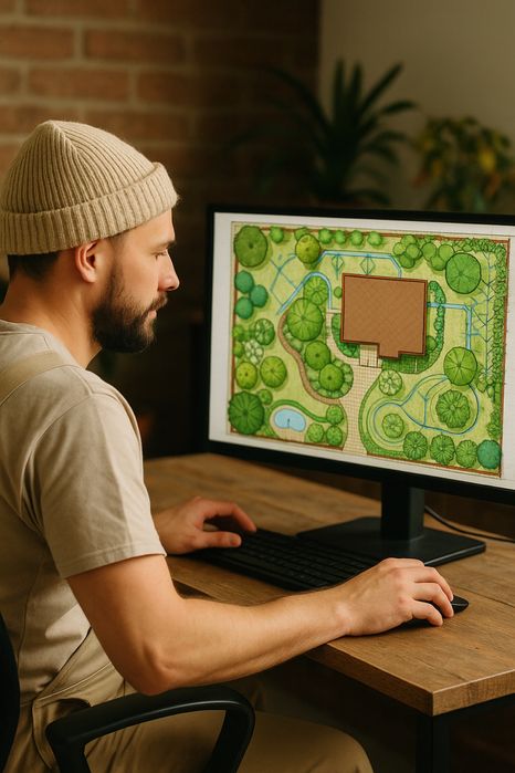 Услуги дендролога садовника