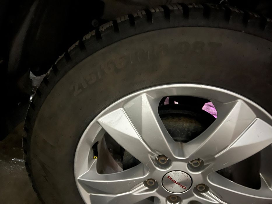 Зимние шины Kumho шипованные