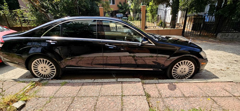 Мерцедес S 550 4MATIC