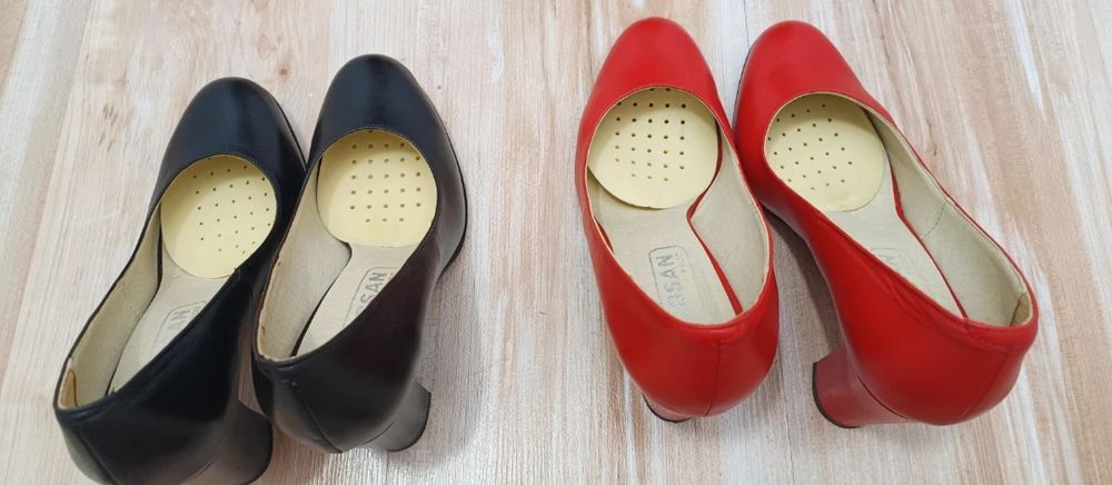 Pantofi piele Ficosan, Nr 35 și 36. Noi