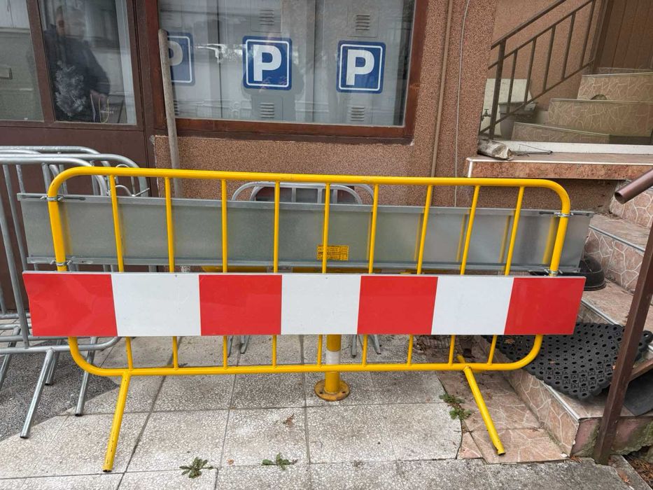 Метални решетки за ограждение