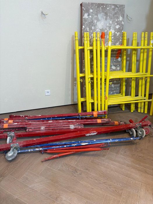 Леса строительные