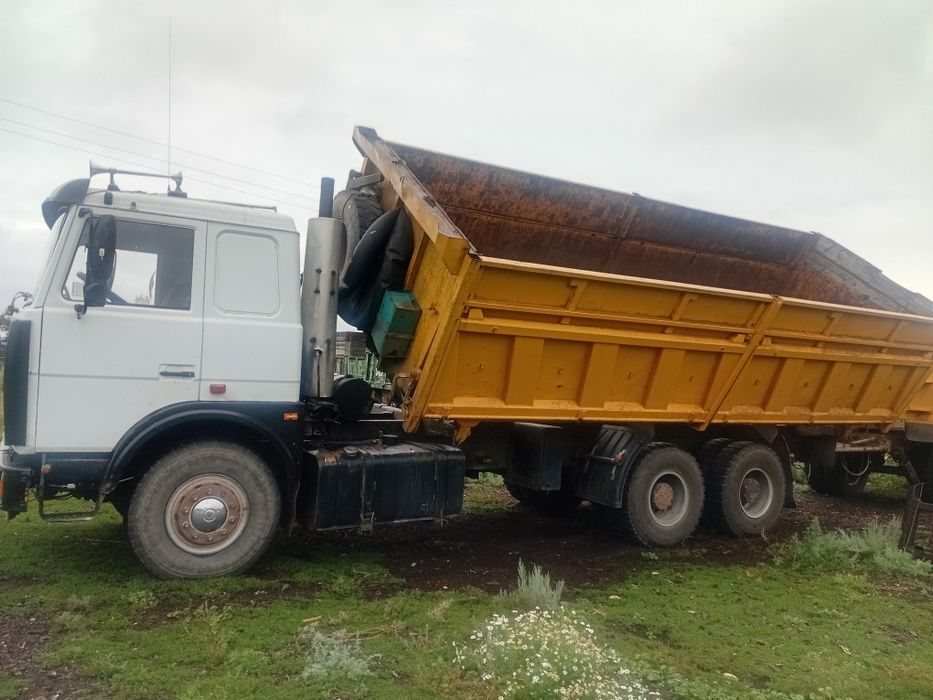 Продам МАЗ с прицепом