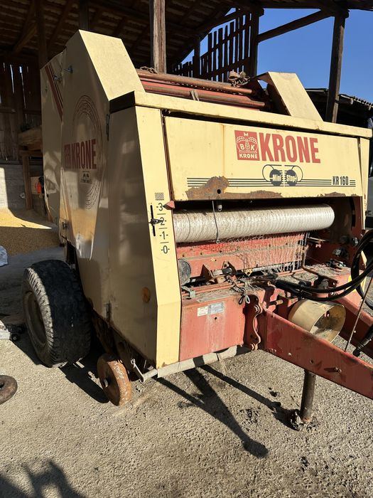 presa krone kr 160 vand sau dezmembrez